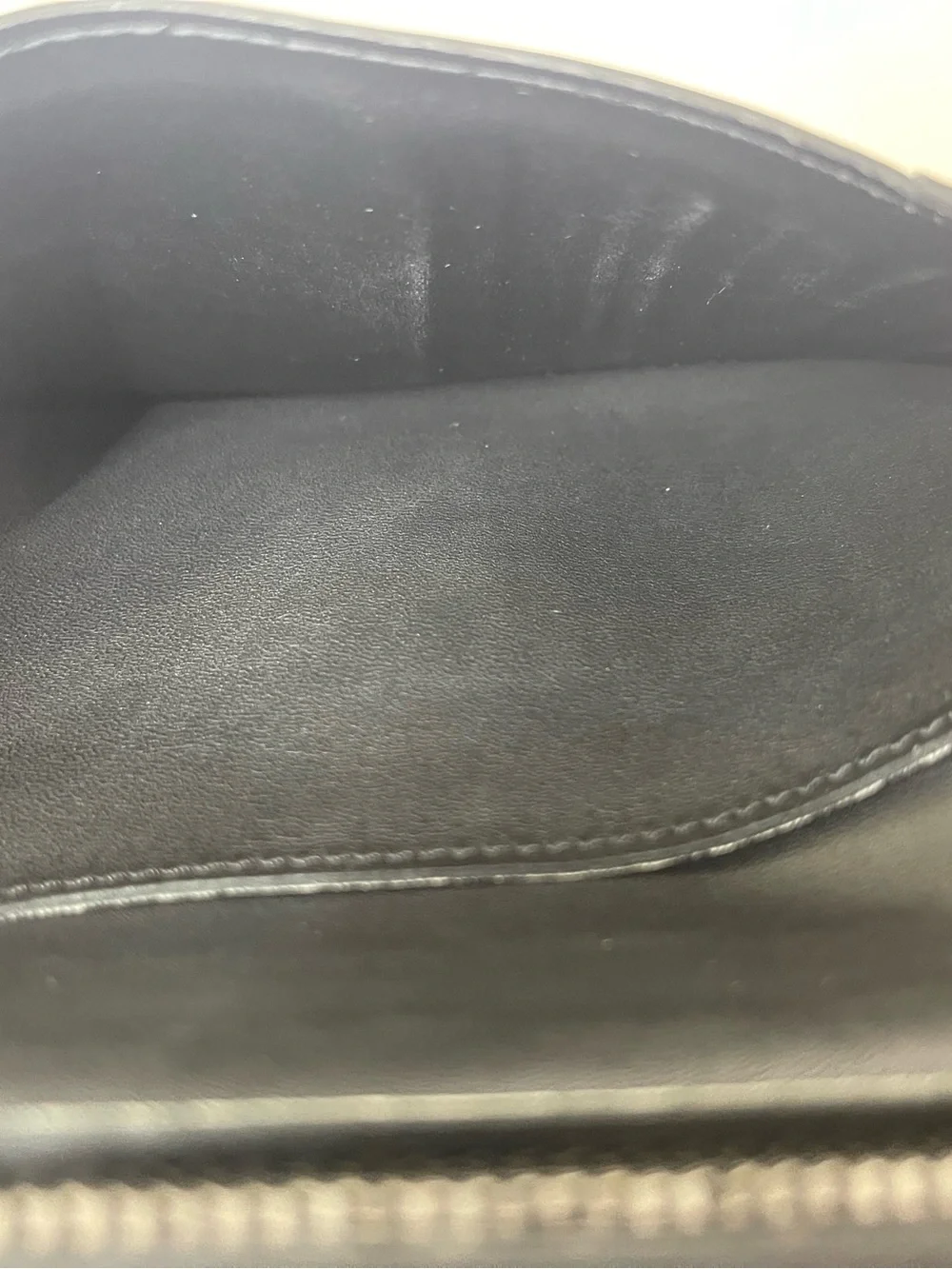 Louis Vuitton Damier Infini leather long wallet
